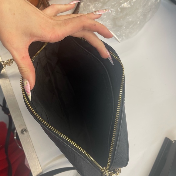 Michael Kors Charcoal Crossbody Bag - Picture 8 of 9